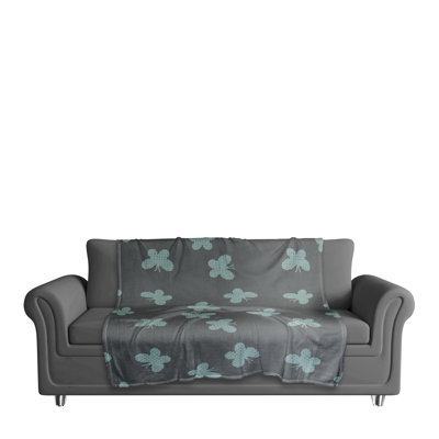 Butterfly Pattern Throw