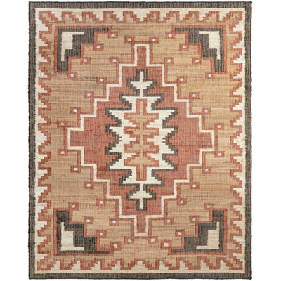  Reva Kala Handwoven Jute Rug