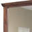 Dumbleton Rectangular Dresser Mirror in Brown