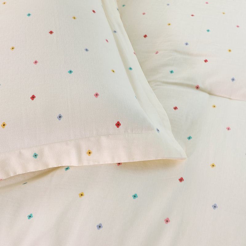 Ensemble d'édredon 100% coton Twinkle Spot, Édredon pour très grand lit + 2 taies décorativ