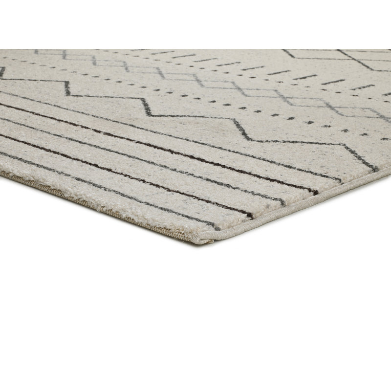 Shepshed Geometric Area Rug, Rectangle 200 x 290cm