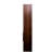 Fold-Out Work Desk In Walnut - Drawer And Shelf For Home Office Functionality Cabinet With Function Storage Inside