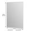 Miroir pleine grandeur rectangulaire rectangulaire-737332182-724597660