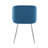 Terrance 18.5'' H Velvet Upholstered Parsons Chair-2019242820-2019242823