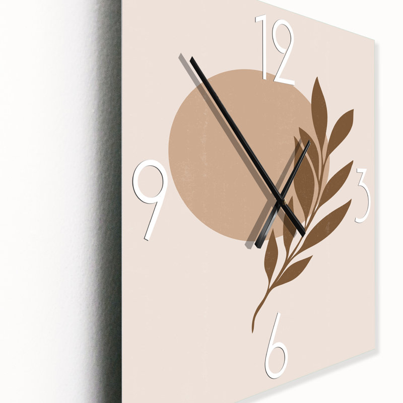 Horloge murale, Petit