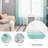 Modern Grommet Ombre Sheer Curtains (Set Of 2)-1927080413-1927080414