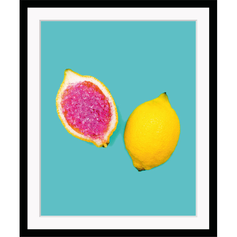 Lemon - Single Picture Frame Print