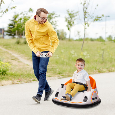 HOMCOM Battery Powered Ride On with Remote Control