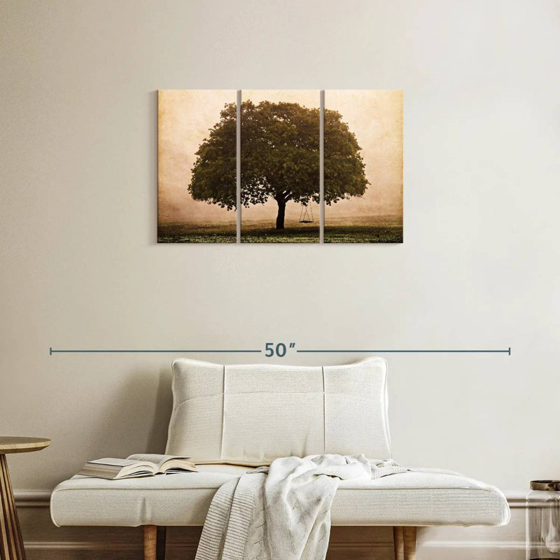 Harnek The Hopeful Oak, 20" H x 33" W