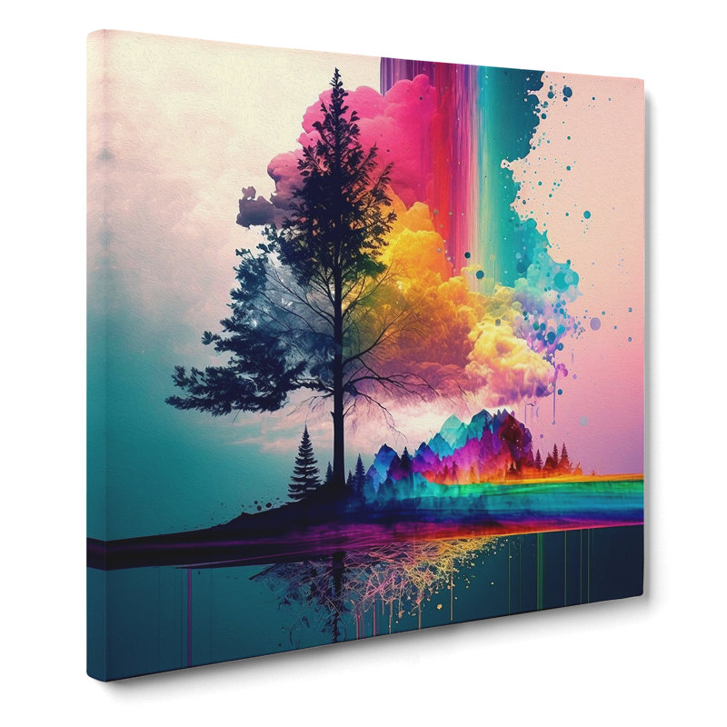 Print, 35cm H x 35cm W