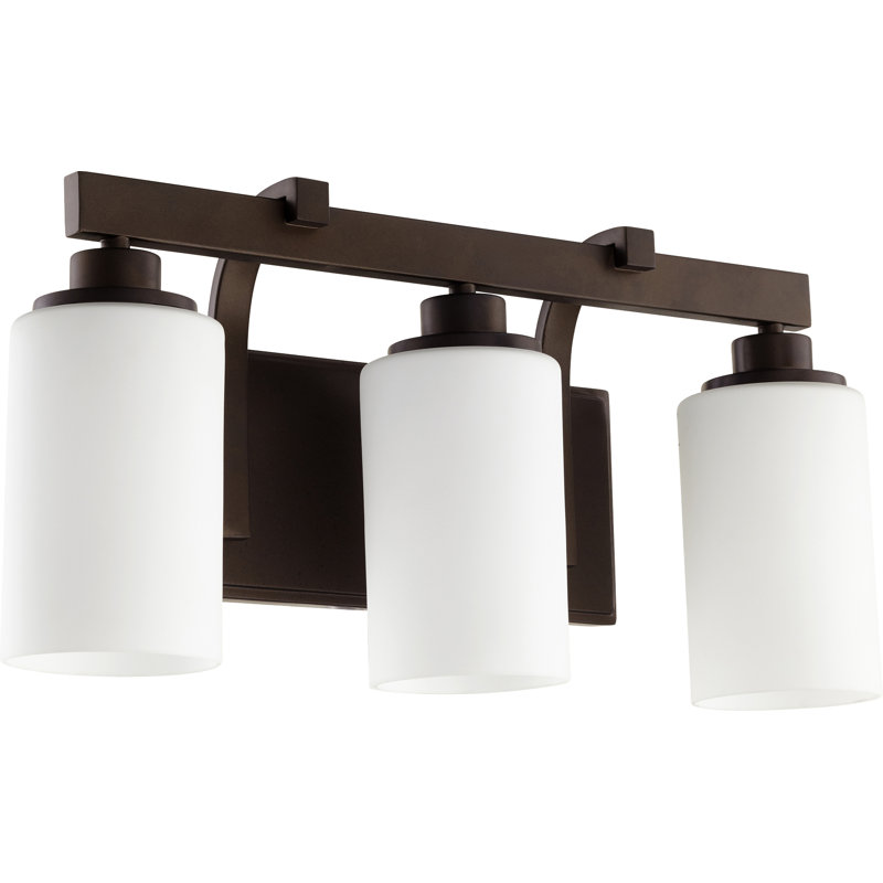 Radita 3 - Light Dimmable Vanity Light, Oiled Bronze