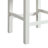 Anaelisa 3 - Person Trestle Dining Set
