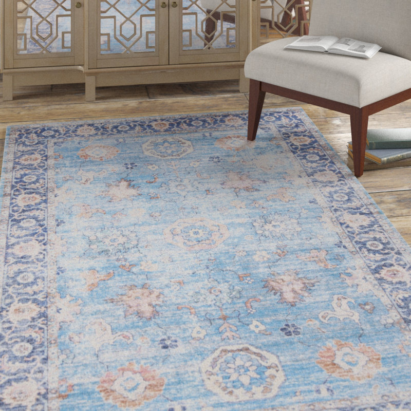 Joppatowne Performance Oriental Rug, Rectangle 5' x 8'