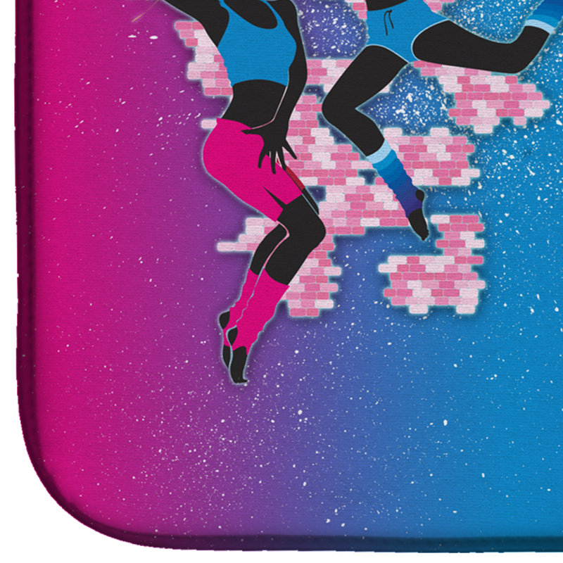 Tapis de séchage hip hop