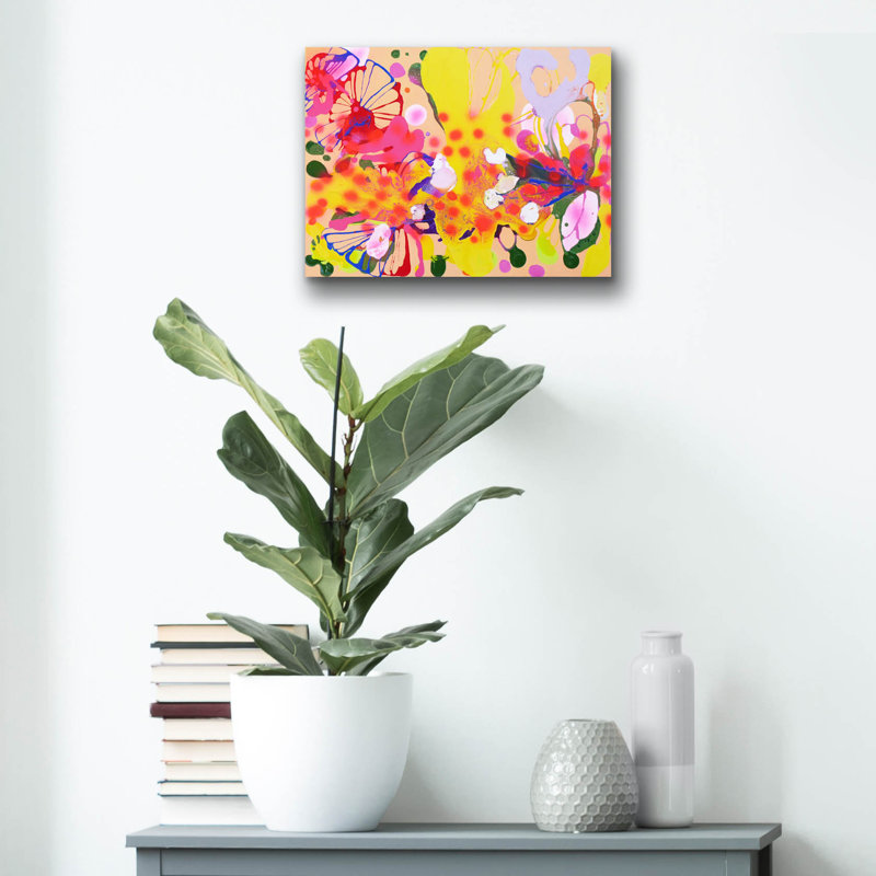 "Lola Fiesta" par Sofie Siegmann, H 12 po x l 16 po