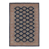 Vintage One-of-a-Kind 4'3X6'1 Area Rug