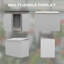 Abri de jardin en métal de 7 pi x 4 pi Outsunny