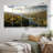 Delaware River Horizon U.S. States & Territories Wall Decor on Metal