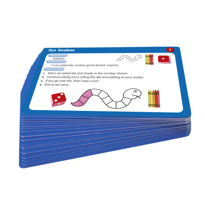 Jeu de 50 activités 50 dés