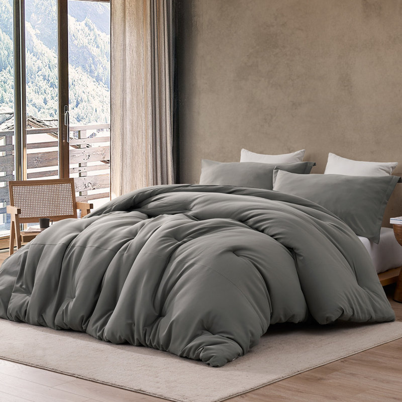 Forever Thick - Coma Inducer® Comforter Set, Cool Mountain, Oversized King