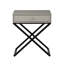 Table de chevet 23 po Taupe