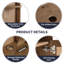 Meuble-lavabo mural de 30 po avec lavabo vasque et armoire de rangement latérale assortie-1322065657