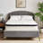 10-Inch Medium Firm Gel Memory Foam and Pocketed Coil Hybrid Mattress, Side Handles, Pillow Top, CertiPUR-US, OEKO-TEX & SGS Certified, Queen Size, Mattress in a Box for Sleep Experience-193522597
