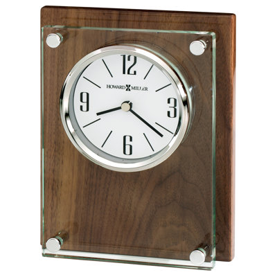 Solid Wood Quartz movement / Crystal Clock