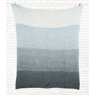 Hand Woven Throw Blanket