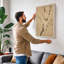 Plum Blossom Branch Japandi - Wrapped Canvas-75565420-75565422