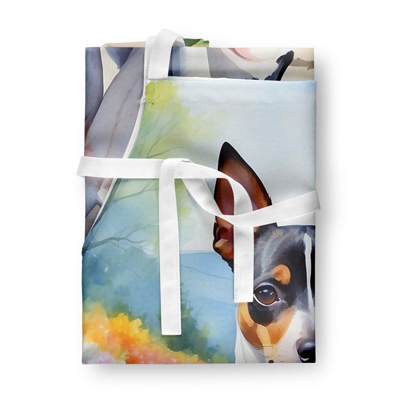 Tablier Rat Terrier Spring Path