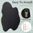 Irregular Shaped Decorative Wall Mirror with Velvet-Wrapped Frame-1392982077-1392982018