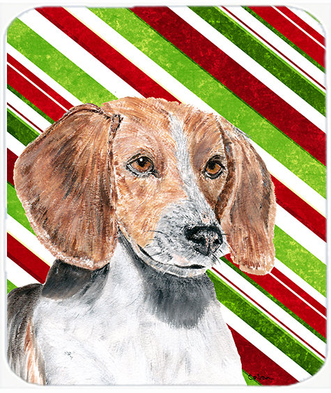 Planche à découper en verre de noël east urban home foxhound