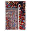 Navy blue Fine Hand knotted Persian Kashan 8'x 12'5"