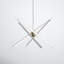 Poco 8 Light Metal Dimmable Sputnik Chandelier-789091638