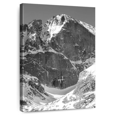 Alvord Snowcapped Rocky Mountain