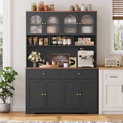 71.1" H Kitchen Pantry Cabinet