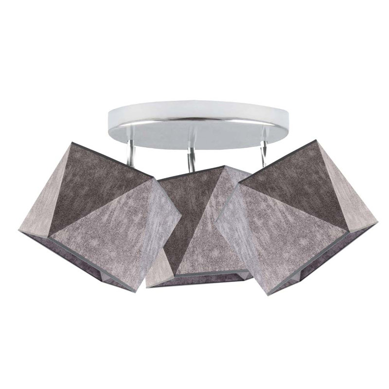 Deneil Fabric Spotlight, White