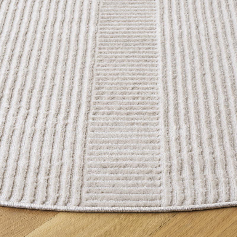 Lateya 100 Performance Geometric Rug, Square 6'3"