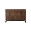 Armoire décorative simple en bois massif