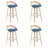 Maxime Modern Swivel Bar or Counter Stool with Upholstered Seat and Curved Wood Back-1052174422-1052174408-1049930771