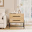48 cm W Bedside Table-702763755