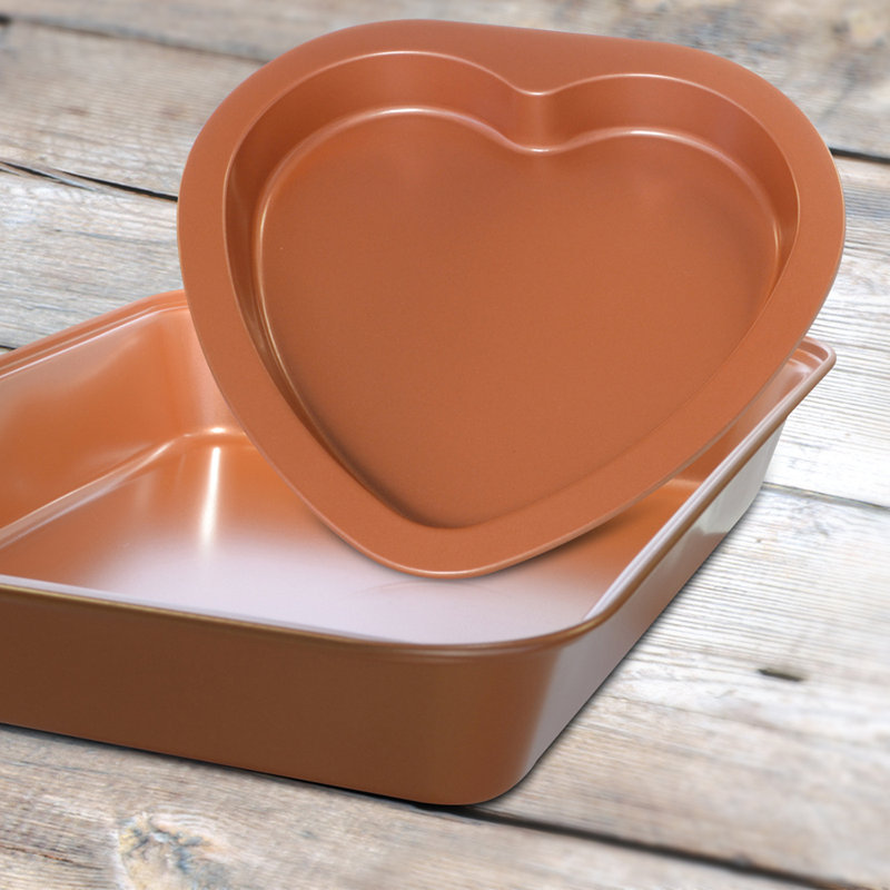 Eternal 2 Piece Non-Stick Steel Bakeware Set