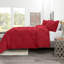 Ensemble de housse de couette plissÃ©e en tissu doublement brossÃ©-1223342538-1223356691