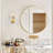 Aeronwen 1-Light Dimmable Armed Wall Sconce