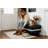Faux Leather Storage Ottoman-1490191544