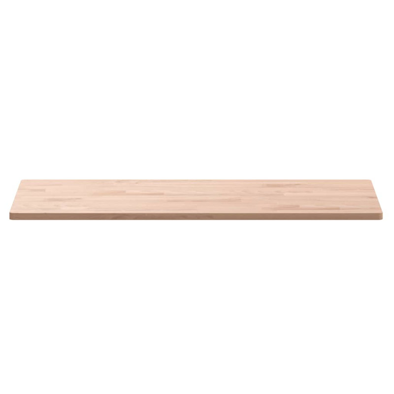 Solid Wood Table Top, 40cm H x 80cm W x 1.5cm D