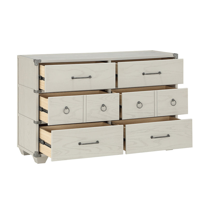 18 " W 6 - Drawer Dresser