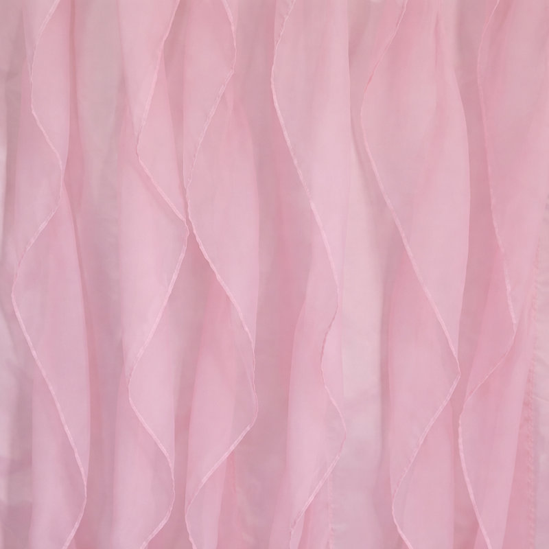 Danieliz Single Shower Curtain, Pink