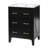 Ceramic Sink Set, Freestanding Single Vanity Unit-791354125